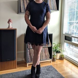 Madewell Navy Dress size 6